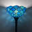 Nyambura 66'' Bronzed Torchiere Floor Lamp