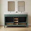 Meuble-lavabo double 60 po Riverford