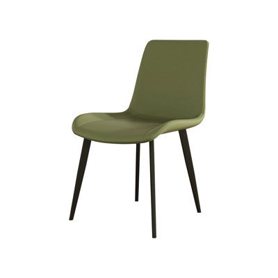 2 chaises en cuir Olive Olive Industrial