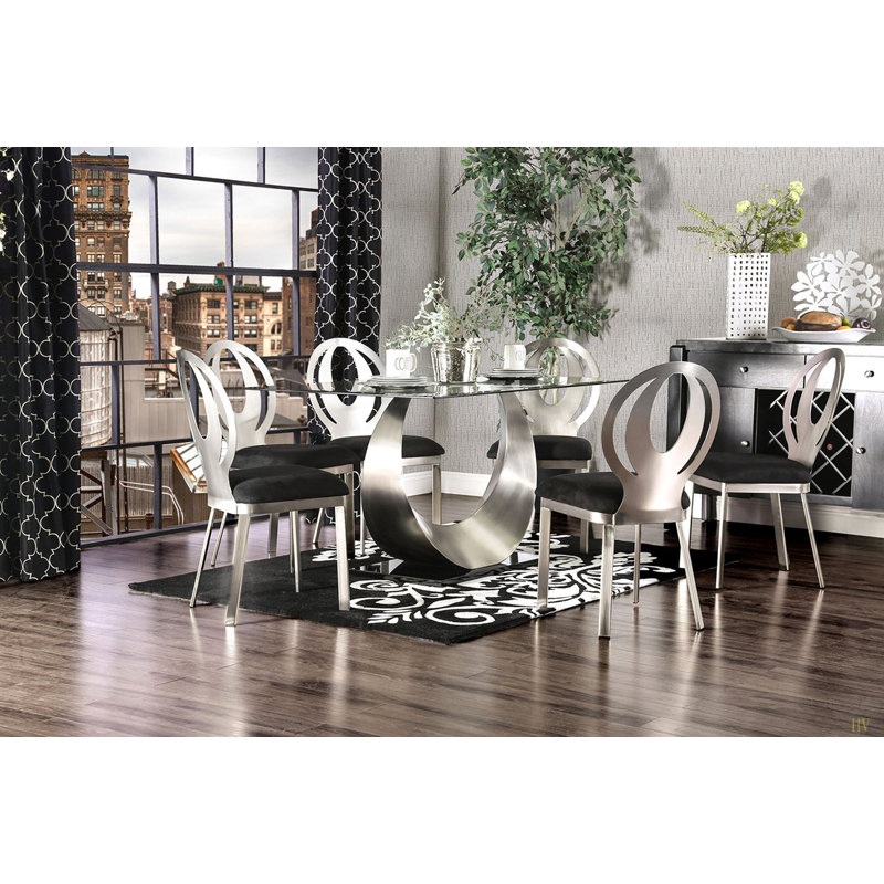 Chaise de salle à manger 2 pièces