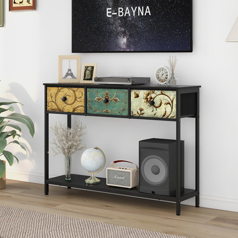 Ozias 110cm Console Table