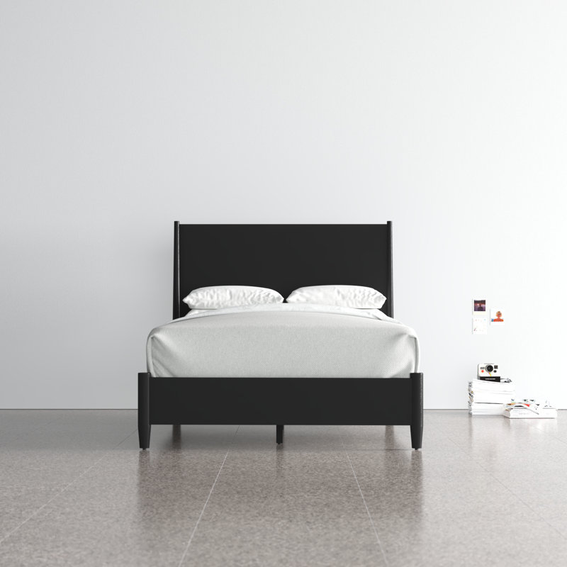 Williams Panel Bed, Full, Black