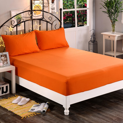 Microfiber Fitted Sheet