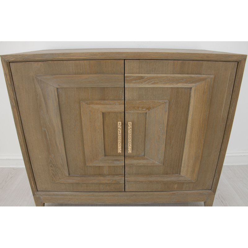 Avery Solid Wood Accent Cabinet
