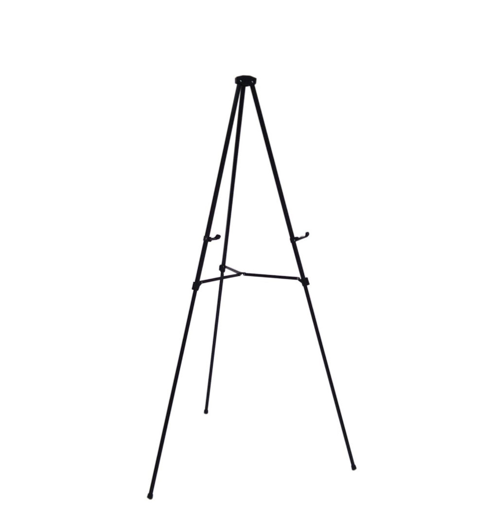 Audio-Visual Direct Folding Adjustable Aluminum Tripod Easel (Set of 10) Audio-Visual Direct