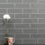 Carrelage mural en céramique brillant 4 po x 12 po Metrola-49134550