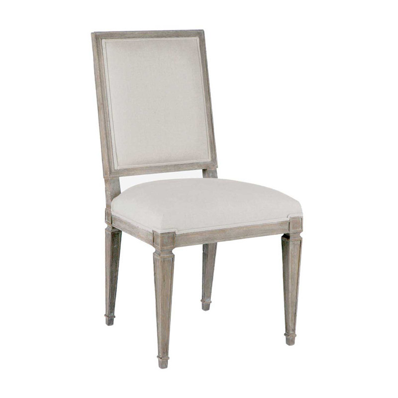 Chaise Danielle, Chêne bruni
