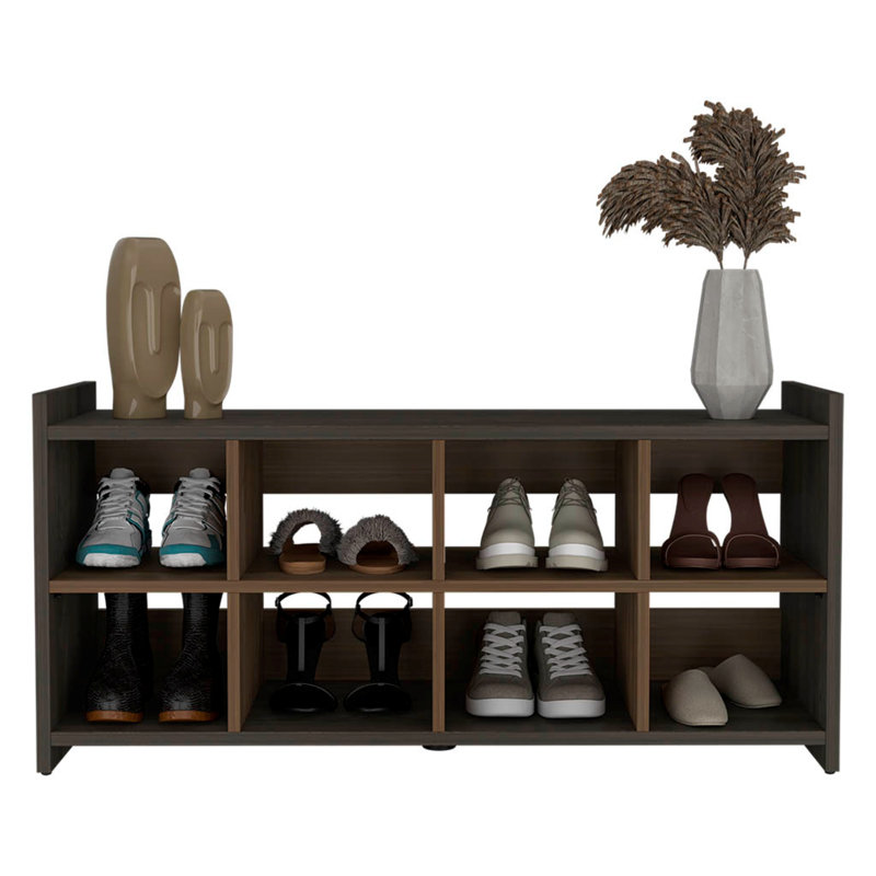 Range-chaussures Augusta, capacité de huit chaussures