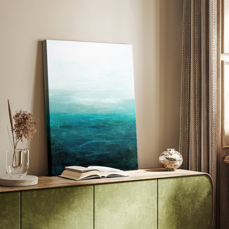 Drifting Sea II - galerie sur mesure Cavas, H 18 po x l 12 po