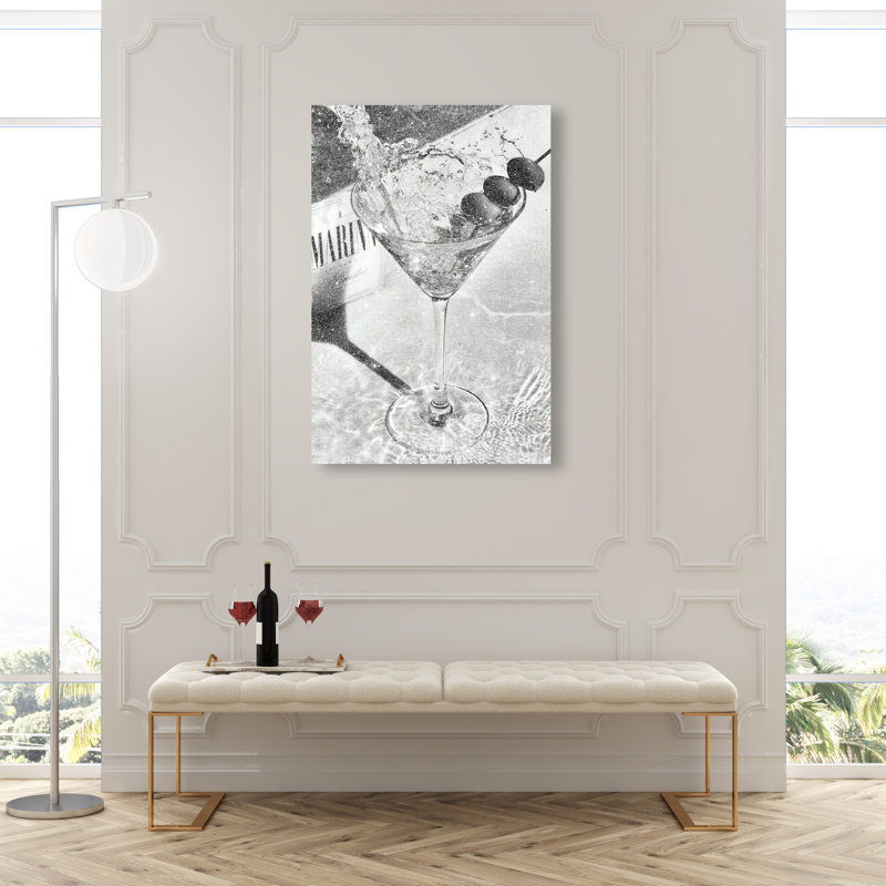 Chill Time II Print by Oliver Gal, 15"H x 10"W, Gallery Wrapped