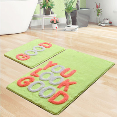 Ensemble de tapis de bain 2 pièces Elsinore