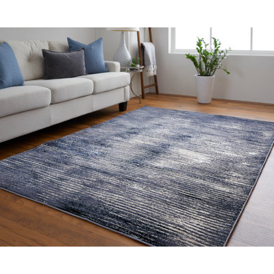 Tapis rectangulaire Breandon
