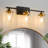 Quitterie 3-Lights Dimmable Bathroom Vanity Light Wall Sconce Light Fixtures-1187382637