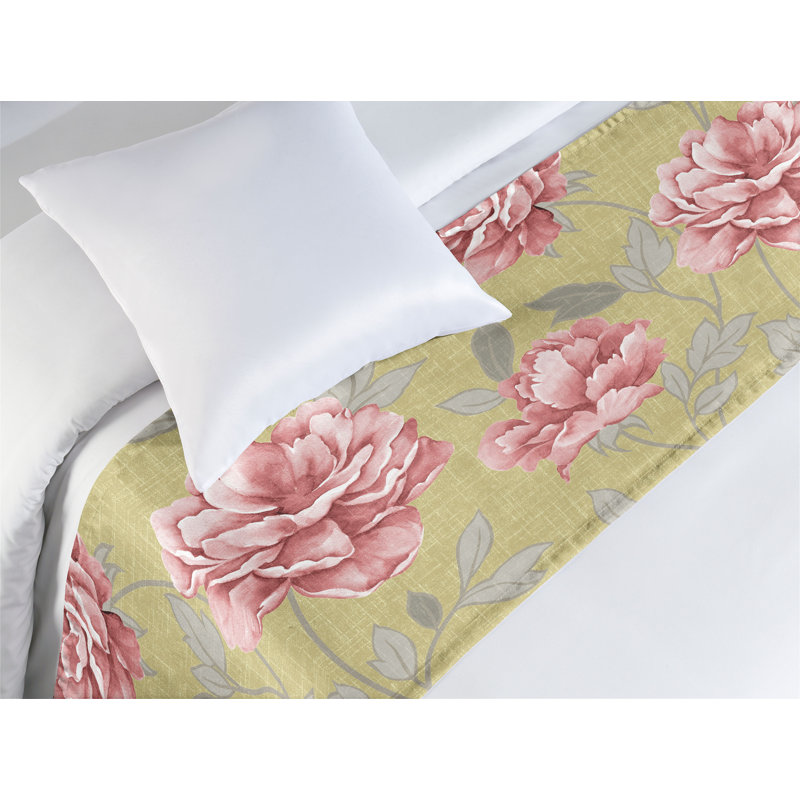 Foulard de lit Ambesonne, Lit simple