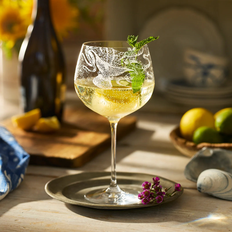 Lucy Crystal Drinking Glass