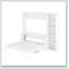 Murphy Bed With Desk And Bookshelf-1006998547-1006998548