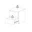 Ensemble de chambre à coucher 4 pièces Yarbrough-858406650
