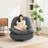 40.9" Dark Gray Power Recliner with USB Charger & Bluetooth Audio, Swivel Glider-1098719096
