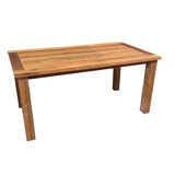 Jayliz Rectangular Teak Outdoor Dining Table