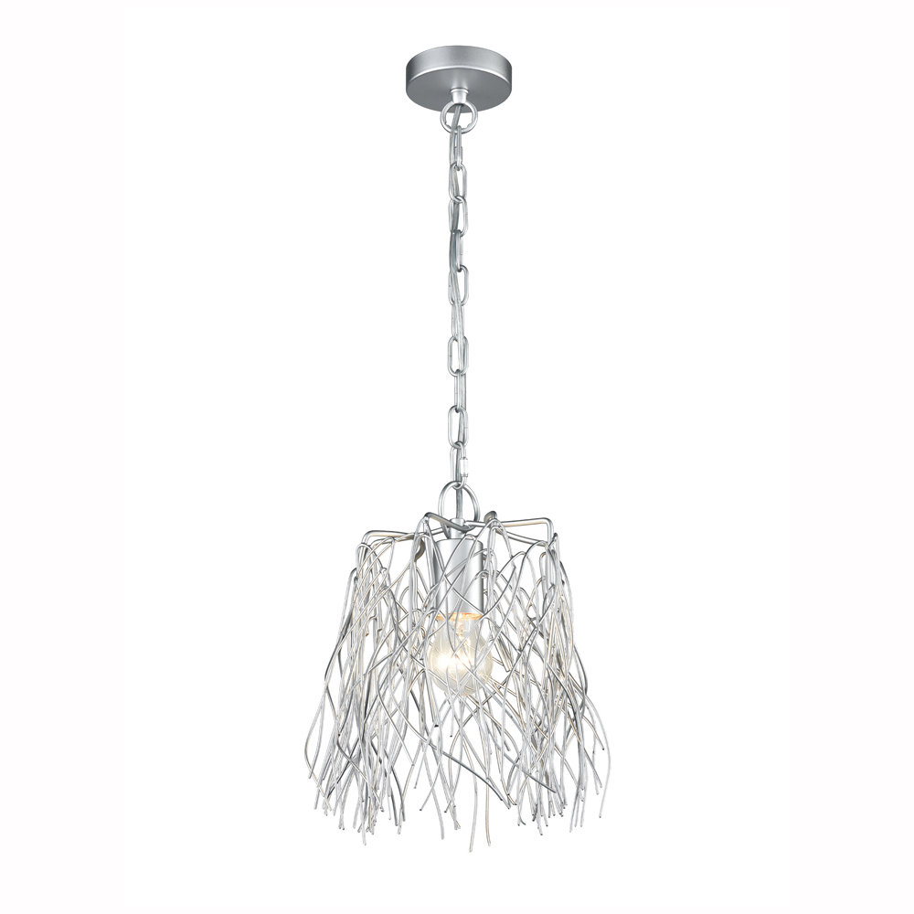 Ton 1 - Light Silver Crystal Pendant