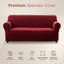Stretch Sofa Cover with Elastic Fit – Washable Jacquard Couch Protector, Furniture Slipcover for 1–4 Seater Sofas-644392450-644392452