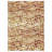 Emery Red Orange Machine Washable Indoor/Outdoor Rug-1237845489
