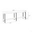 Console 71 po avec tablette-1943409433