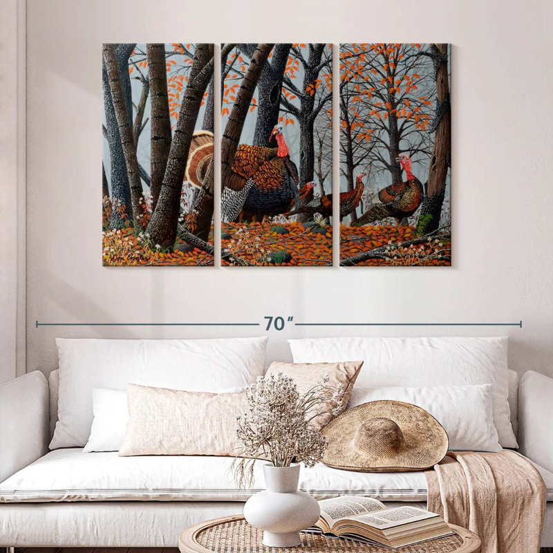 Always Alert, 32" H x 50" W