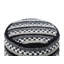 Clavier 41cm W Round Striped Pouffe