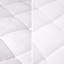 Protège-matelas en duvet synthétique réversible Premium-1577645281