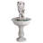 Heavenly Handcrafted Outdoor Sculptural Fountain