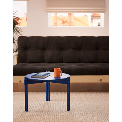 Sticks Solid Wood 3 Legs Coffee Table