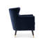 Ghita Velvet Wingback Chair-1566942942