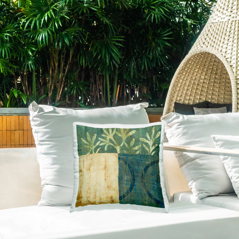 Outdoor Throw Pillow