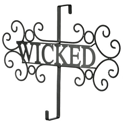 Couronne en métal 13 po Wicked