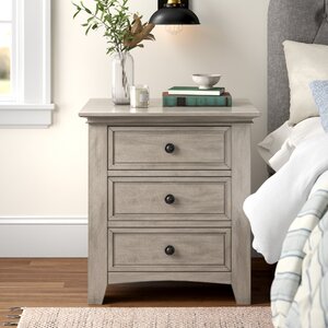 Kingery 3 - Drawer Nightstand