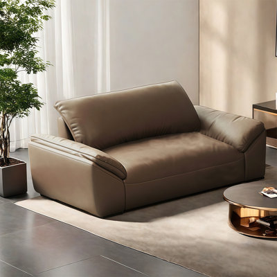American minimalist modern in-line sofa