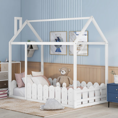 Caple Twin Canopy Standard Bed by Harper Orchard