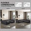 Canapé-lit modulaire Boneless-125424122