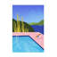 Art sur toile piscine Longwayhome-1525215406