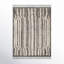 Benjamin Hand Knotted Stone/Charcoal Rug-1341812465