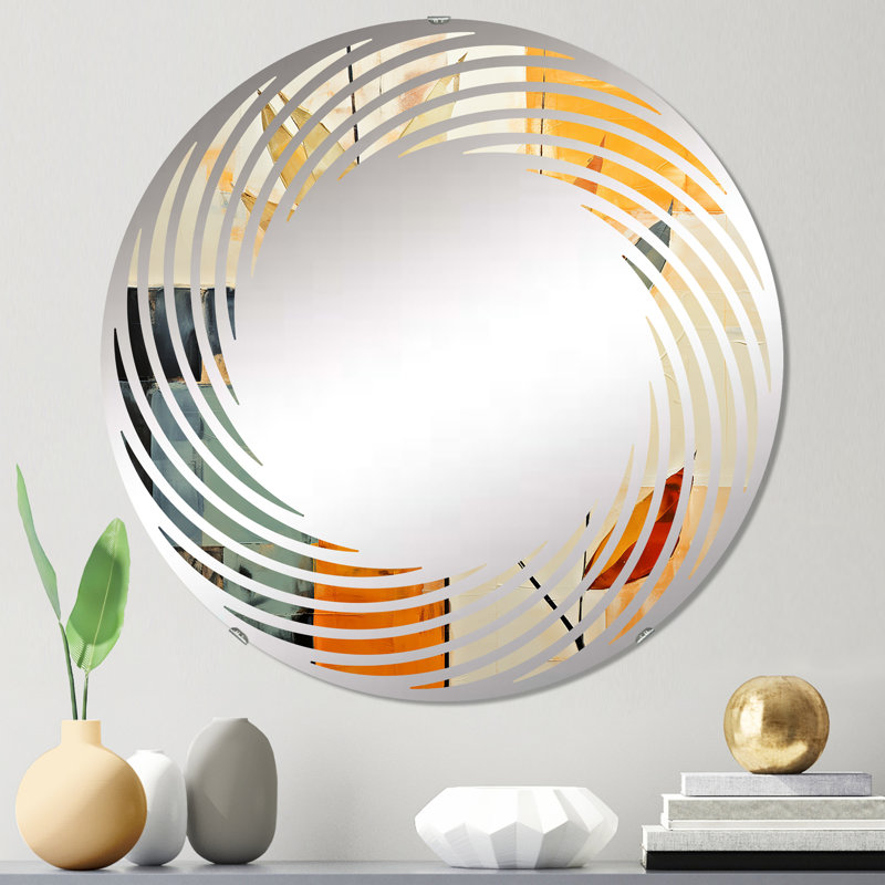 Annekee Circle Mirror, 23.6" x 23.6"