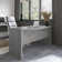 Echo Bow Front Desk