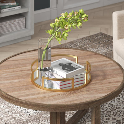 Antigo Metal Tray