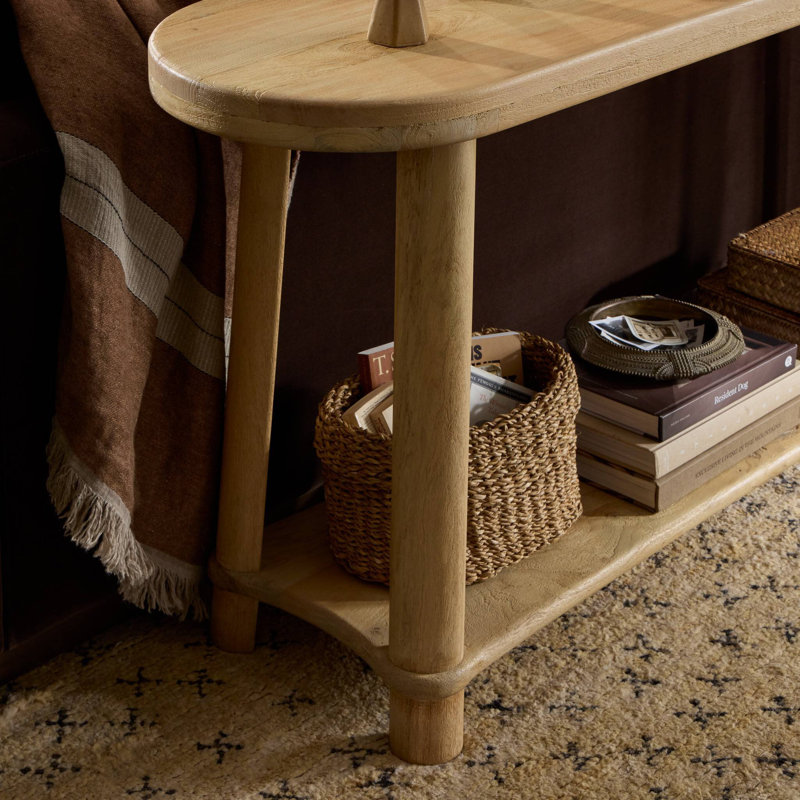 Daley 65'' W Solid Wood Console Table