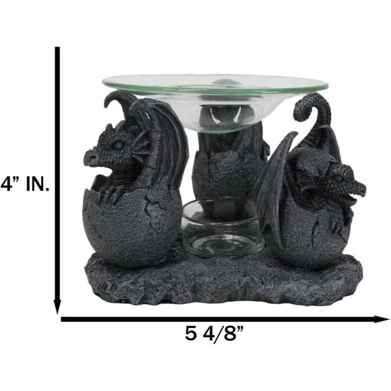 Figurine de brûleur à mazout fantastique