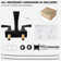 Doris Waterfall Centerset 2-handle Bathroom Faucet with Drain Assembly