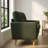 Cavelle Mid-Century Modern Loveseat Sofa
