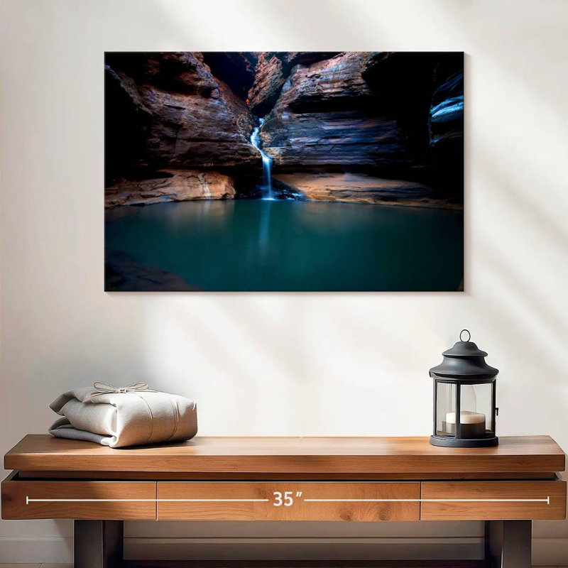 Cascade Alvord Karijini, Australie, H 16 po x l 24 po