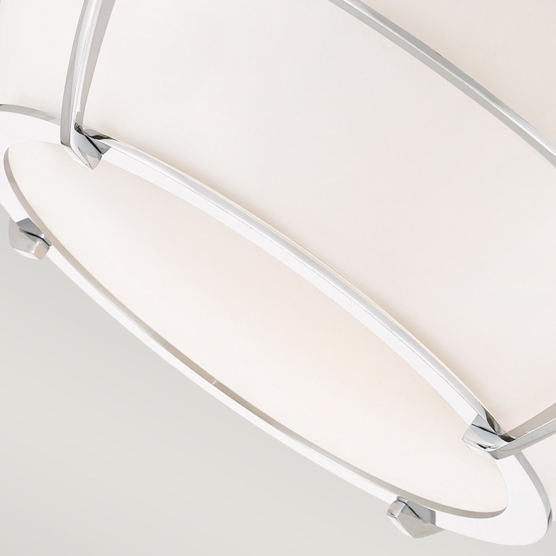 Pilton Glass Flush Mount